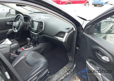 2018 Jeep Cherokee Latitude Plus 4X4 from USA, damaged, VIN 1C4PJMLB7JD507892